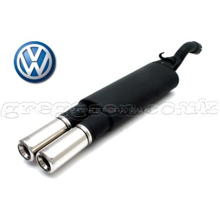 Volkswagen Golf Mk2 GTi Hatchback 1985-1992 Sport Performance Exhaust Silencer Muffler