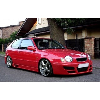 Toyota Corolla E11 Mk8 Custom Side Skirts