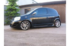 Toyota Yaris Mk1 Custom Side Skirts