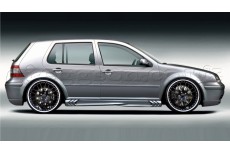 Volkswagen Golf Mk4 Custom Side Skirts