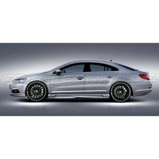 Volkswagen Passat CC Custom Side Skirts