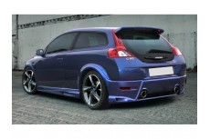 Volvo C30 Rear Bumper Lip Spoiler Extension