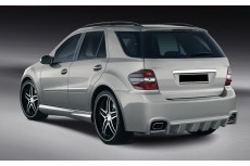 Mercedes ML W164 Custom Rear Bumper