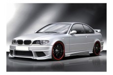 BMW E46 3 Series Custom Front Bumper