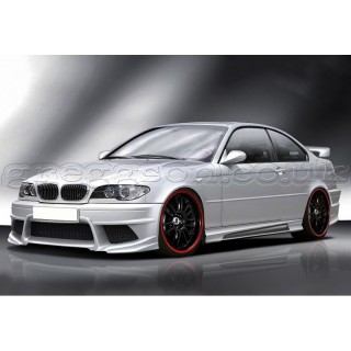 BMW E46 3 Series Custom Front Bumper