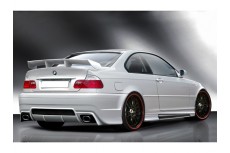 BMW E46 3 Series Custom Rear Bumper