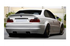 BMW E46 3 Series Custom Rear Bumper