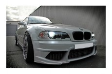 BMW E46 3 Series Custom Front Bumper