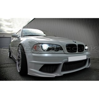 BMW E46 3 Series Custom Front Bumper