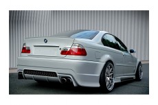 BMW E46 3 Series Custom Rear Bumper
