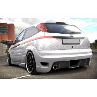 Ford Focus Mk1 Custom Rear Bumper
