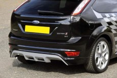 Ford Focus Mk2 Hatchback Rear Bumper Lip Spoiler Extension
