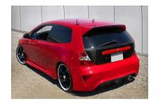 Honda Civic Mk7 Custom Rear Bumper