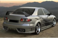 Mazda 6 Mk1 Custom Side Skirts
