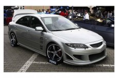 Mazda 6 Mk1 Custom Front Bumper