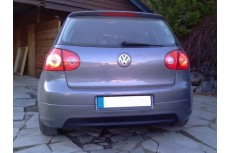 Volkswagen Golf Mk5 Custom Rear Bumper Valance