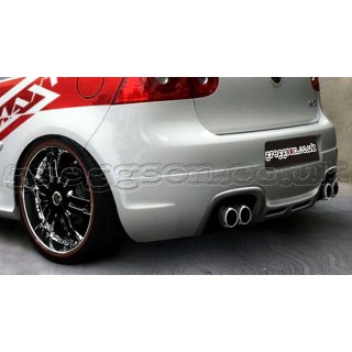 Volkswagen Golf Mk5 Custom Rear Bumper