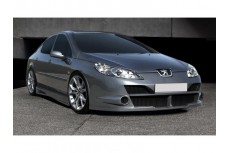 Peugeot 407 Custom Front Bumper