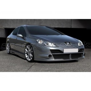 Peugeot 407 Custom Front Bumper