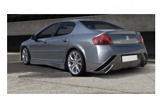 Peugeot 407 Custom Rear Bumper