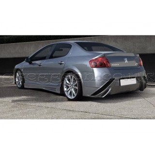 Peugeot 407 Custom Rear Bumper