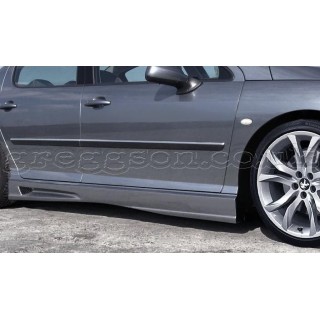 Peugeot 407 Custom Side Skirts
