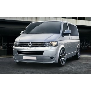 Volkswagen T5 Front Bumper Lip Spoiler Extension