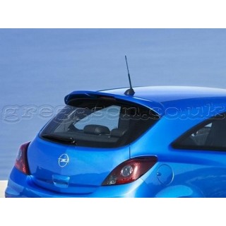 Vauxhall Corsa D 3D OPC Look Roof Wing Spoiler