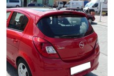 Opel Corsa D 5D GSI Look Roof Wing Spoiler