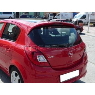 Vauxhall Corsa D 5D GSI Look Roof Wing Spoiler