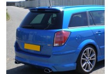 Opel Astra H Estate OPC Look Roof Wing Spoiler