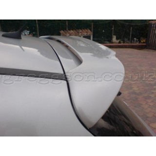Peugeot 207 Hatchback Roof Wing Spoiler