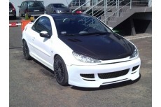 Peugeot 206 Custom Front Bumper