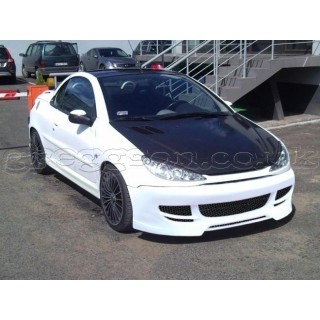 Peugeot 206 Custom Front Bumper