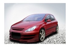 Peugeot 307 Custom Front Bumper
