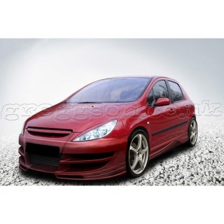 Peugeot 307 Custom Front Bumper