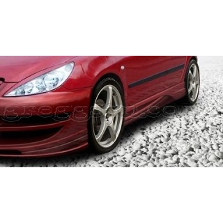 Peugeot 307 Custom Side Skirts