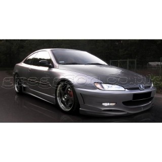 Peugeot 406 Coupe Custom Front Bumper