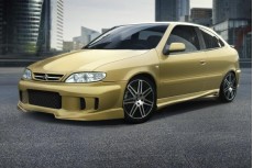 Citroen Xsara Custom Front Bumper