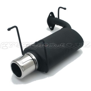 Toyota Corolla E10 Hatchback 1992-1997 Sport Performance Exhaust Silencer Muffler