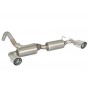 Abarth 500 Stainless Steel Sport Performance Exhaust Silencer