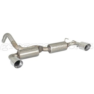 Abarth 500 Stainless Steel Sport Performance Exhaust Silencer