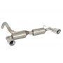 Abarth 500 Stainless Steel Sport Performance Exhaust Silencer