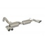 Abarth 500 Stainless Steel Sport Performance Exhaust Silencer