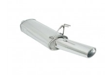 Alfa Romeo 146 (06/1997-) Stainless Steel Sport Performance Exhaust Silencer