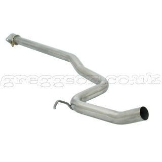 Alfa Romeo 156 Berlina Sportwagon (1997-) Stainless Steel Sport Centre Pipe