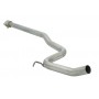 Alfa Romeo 156 Berlina Sportwagon (1997-) Stainless Steel Sport Centre Pipe