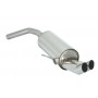 Alfa Romeo 156 Berlina Sportwagon (1997-) Stainless Steel Sport Performance Exhaust Silencer