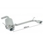 Alfa Romeo 156 Berlina Sportwagon (1997-) Stainless Steel Dual Sport Performance Exhaust Silencer