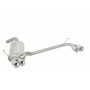 Alfa Romeo 156 Berlina Sportwagon (1997-) Stainless Steel Dual Sport Performance Exhaust Silencer